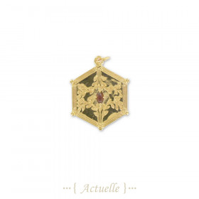 Conjunto de colgante hexagonal