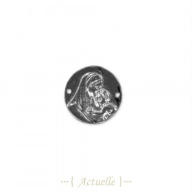 Round medal Jesus Marie