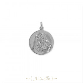 Pastille Ronde Jesus Marie 20mm