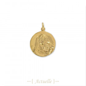 Pastille Ronde Jesus Marie 20mm