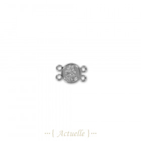 Blessed Virgin with jesus 8mm+4 ring