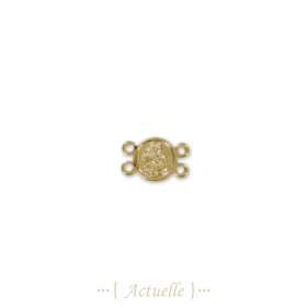 Blessed Virgin with jesus 8mm+4 ring