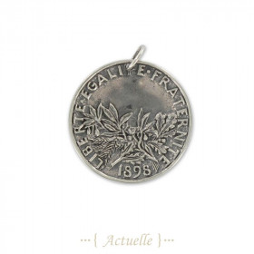 Colgante hojas LIBERTE EGALITE FRATERNITE