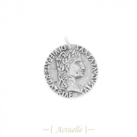 Pendentif médaille DIVI F PATER PATRIAE