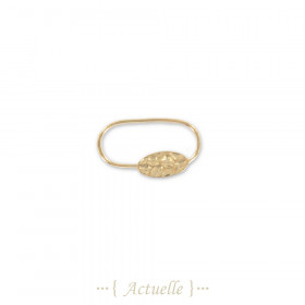 Smal oval hammered component