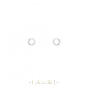 Hoop earrings little and flexibles 9mm