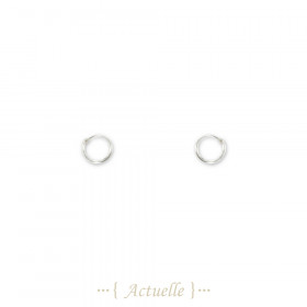 Hoop earrings little and flexibles 11mm