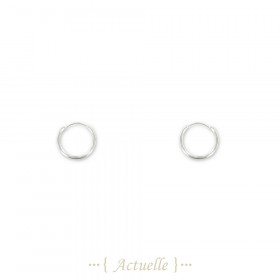 Hoop earrings little and flexibles 15mm