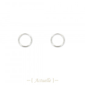 Hoop earrings little and flexibles 17,5mm