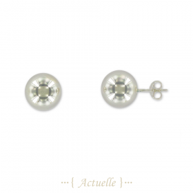Earrings ball 10mm