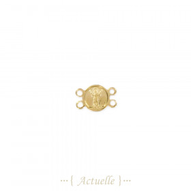 Rond Blessed Virgin 8mm+4 ring