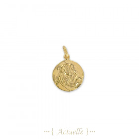 Pastille Ronde Jesus Marie 15mm