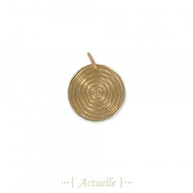 Pendentif gravures cercles