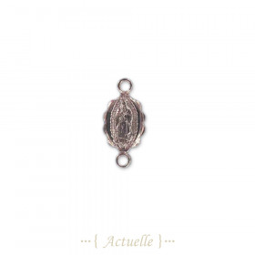 10pcs Oval Blessed Virgin  9x7mm+2 ring