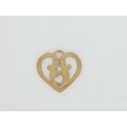 Little Hearts in an Openwork heart