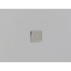 Square button 11mm