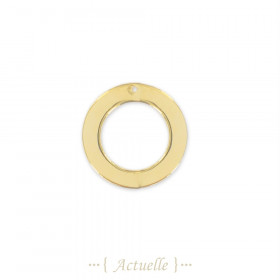 Pendant ring pierced