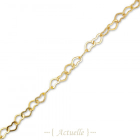 Heart bracelet 17cm