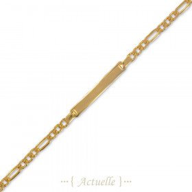 Curb chaine bracelet 100x17cm