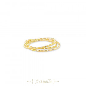 Ring 3 faceted rings