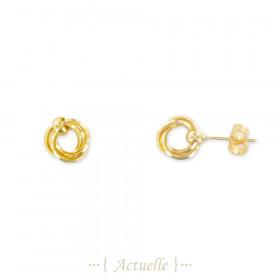 Earrings 3 small rings