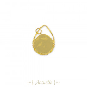 Pendentif goutte d'eau 18mm
