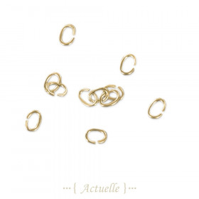 39x55 oval jump ring wire 0,9mm