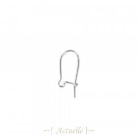 10 paires dormeuses clip 14mm