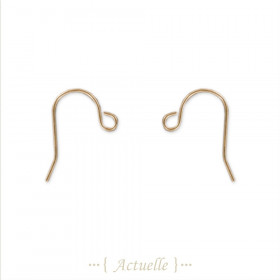Earring hook 16mm 10 pairs