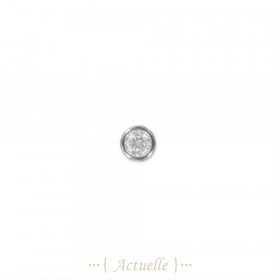 Perlas planas CZ 5,5mm