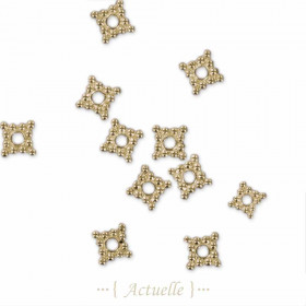 Square shape pearl 5,5mm