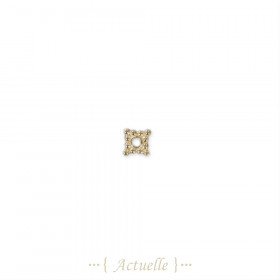 Square shape pearl 4,5mm