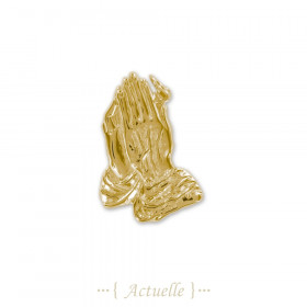 Pendant praying hands