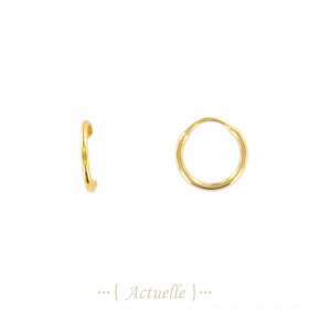 Hoop earrings 15mm