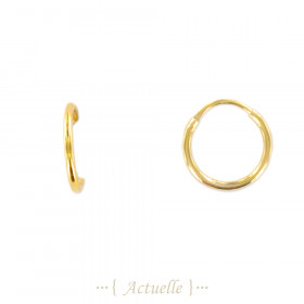 Hoop earrings 18mm