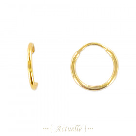 Hoop earrings 21mm
