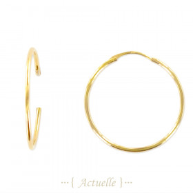 Hoop earrings 31mm