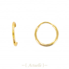 Hoop earrings 25mm