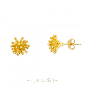 Earrings pappus 11mm