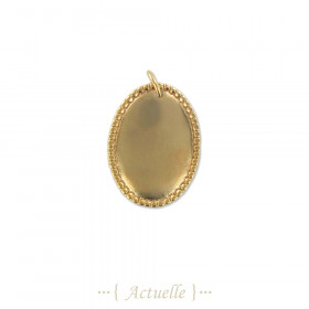 Pendant oval Mat