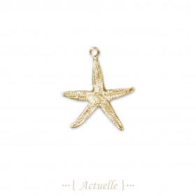 Pendentif étoile de mer 21mm