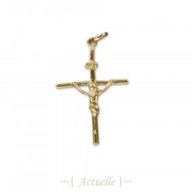 Colgante Cristo cruz 18mm