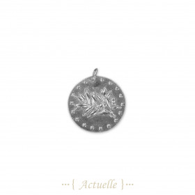 Medalla rama de laurel