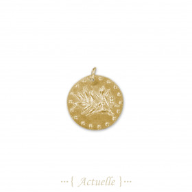 Medalla rama de laurel