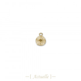 Mini charm's círculo estrella