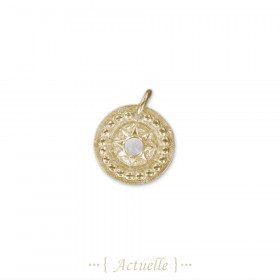 Moon stone Asim indian pendant