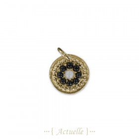Moon stone Etu indian pendant