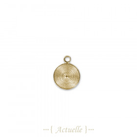 Flattened balls pendant