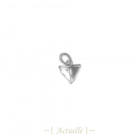 Pendentif dent de requin bords lisses