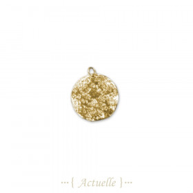 Pendentif gondolé 20mm